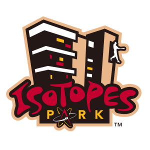 isotopes park vector logo