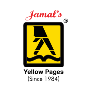 jamals yellow pages vector logo