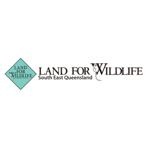 land for wildlife south east queensland logo vector