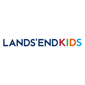 lands end kids vector logo