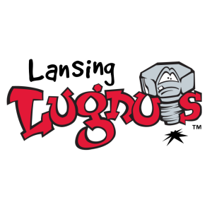 lansing lugnuts vector logo