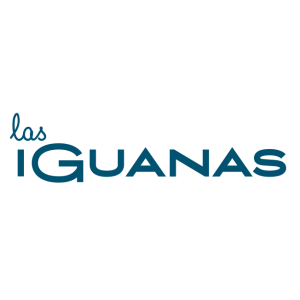 las iguanas logo vector