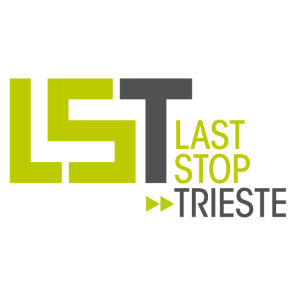 last stop trieste logo vector