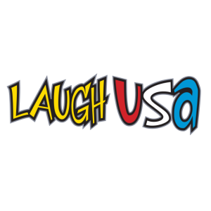 laugh usa radio vector logo