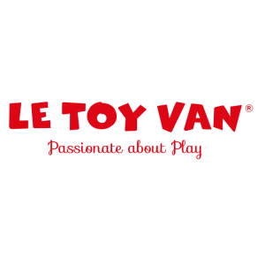 le toy van logo vector