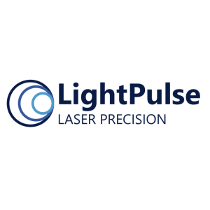 lightpulse laser precision vector logo