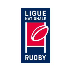 ligue nationale de rugby logo vector