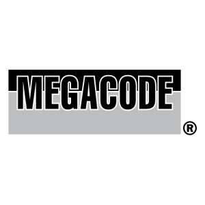 linear megacode vector logo