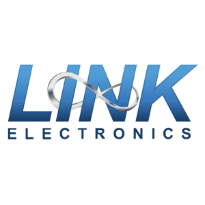link electronics logo vector