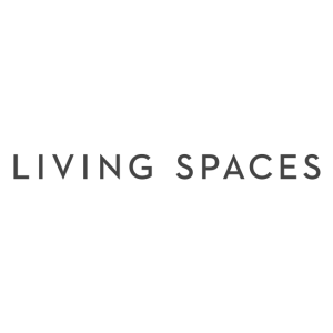 living spaces logo vector