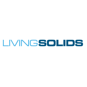 livingsolids gmbh vector logo