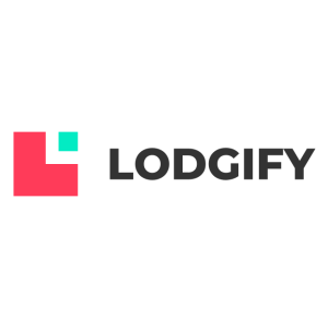 lodgify logo vector