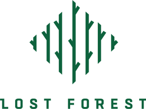 lost forest at snowmass vector logo