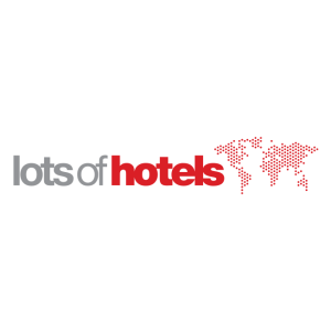 lots of hotels logo vector