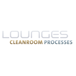 lounges cleanroom processes vector logo