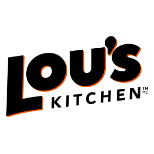 lous kitchen logo vector