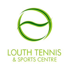 louth tennis and sports centre vector logo
