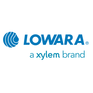 lowara a xylem brand logo vector
