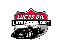 lucas oil late model dirt series logo vector