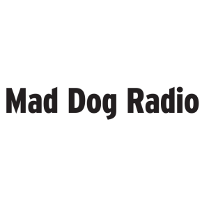 mad dog radio vector logo