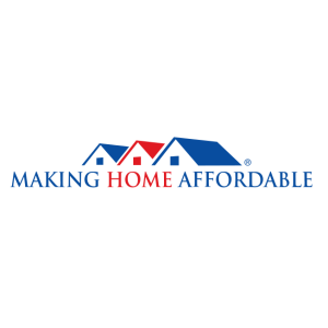 making home affordable vector logo
