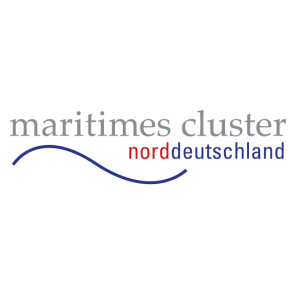 maritimes cluster norddeutschland logo vector