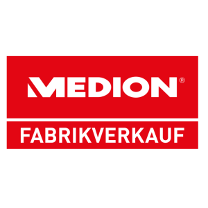 medion fabrikverkauf logo vector