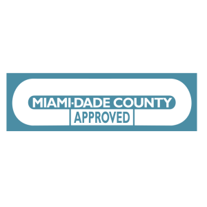 miami dade county approved vector logo