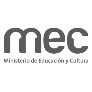 ministerio de educacion y cultura mec logo vector