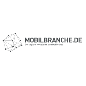 mobilbranche de vector logo
