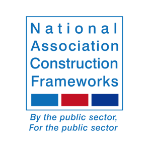 national association of construction frameworks nacf vector logo