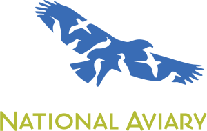 national aviary vector logo