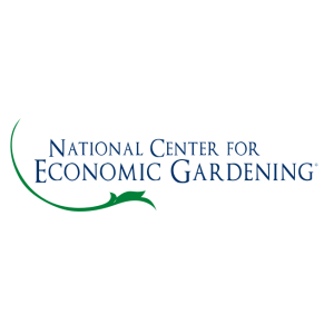 national center for economic gardening vector logo