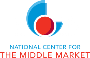 national center for the middle market vector logo