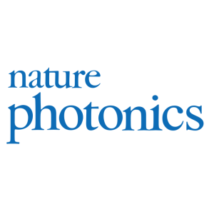 nature photonics vector logo