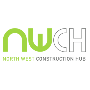 north west construction hub nwch vector logo