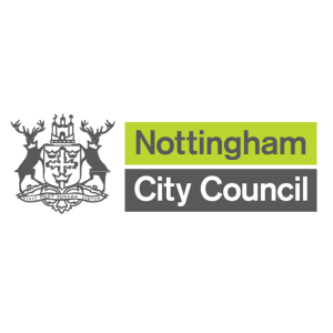 nottingham city council vector logo