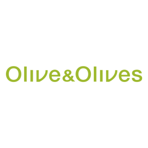 olive and olives logo vector