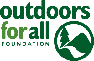 outdoors for all foundation vector logo
