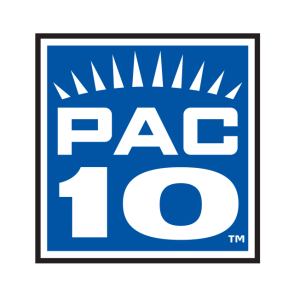 pac 10 radio vector logo