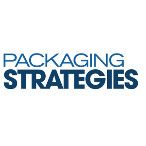 packaging strategies vector logo