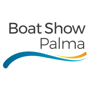 palma boat show vector logo