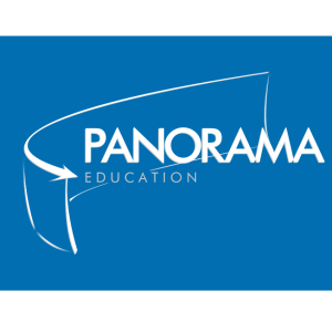 panorama education logo vector