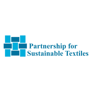 partnership for sustainable textiles vector logo