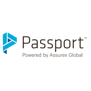 passport powered by assurex global vector logo