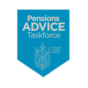 pensions advice taskforce pat by the chartered insurance institute logo vector