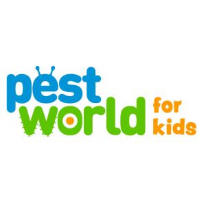 pestworld for kids logo vector