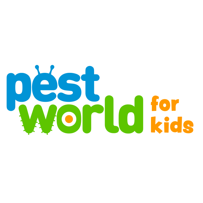 pestworld for kids logo vector
