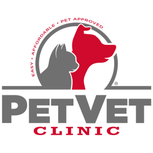 petvet clinic vector logo