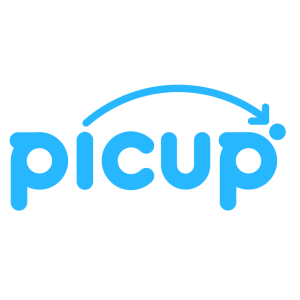 picup technologies pty ltd logo vector